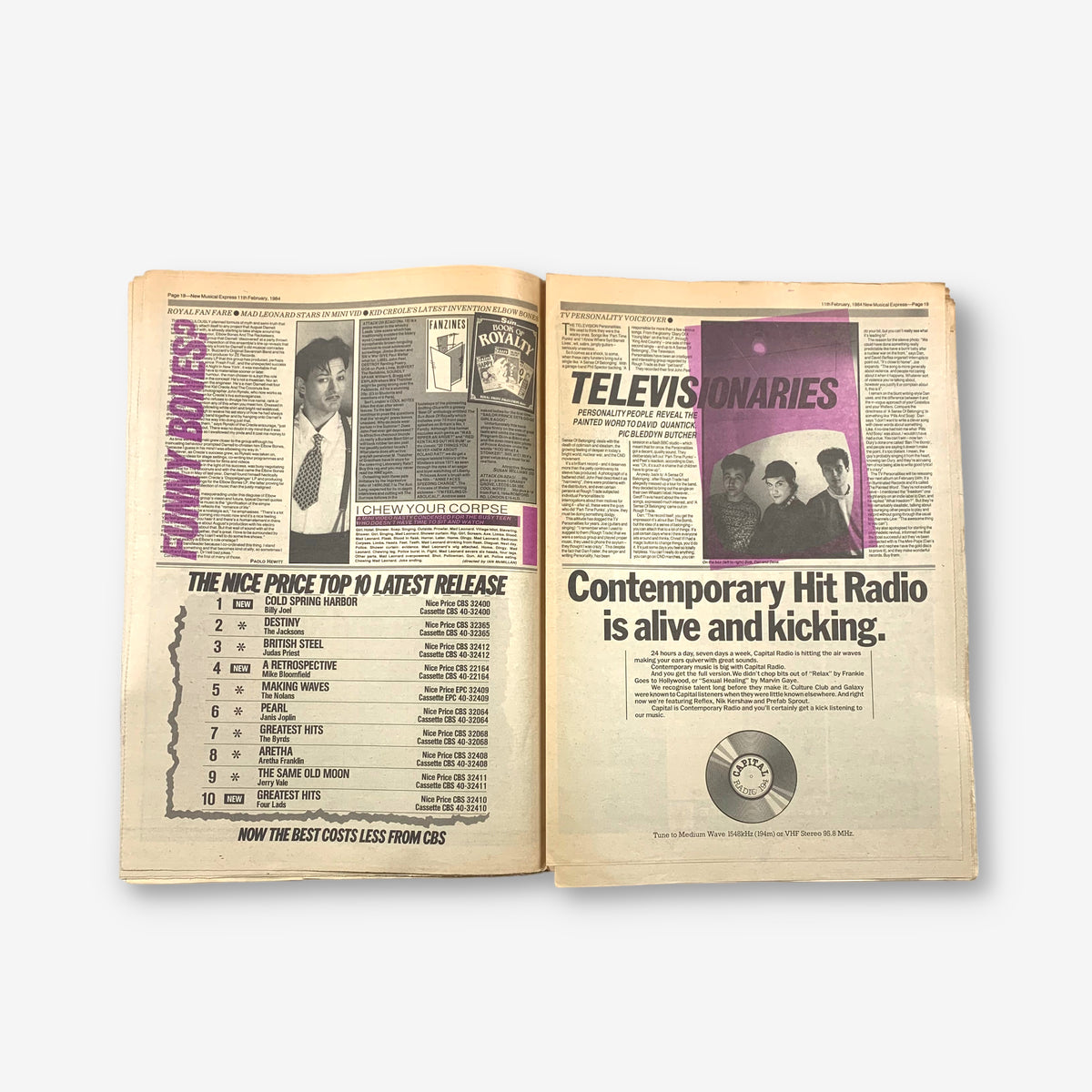 1984 Yoko Ono - Approximately Infinite Onoverse - NME Magazine