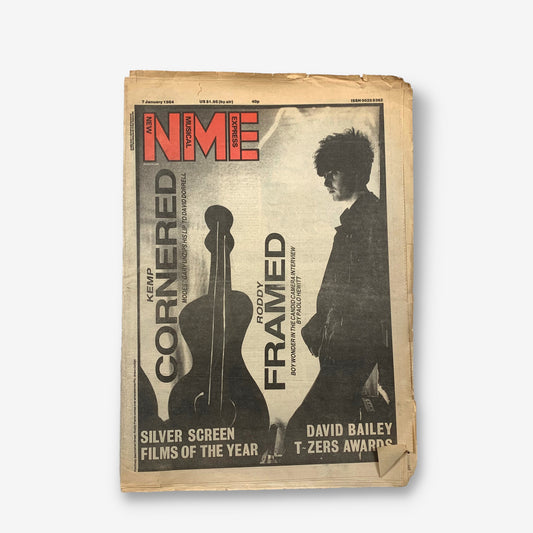 1984 Roddy Frame & Gary Kemp - NME Magazine