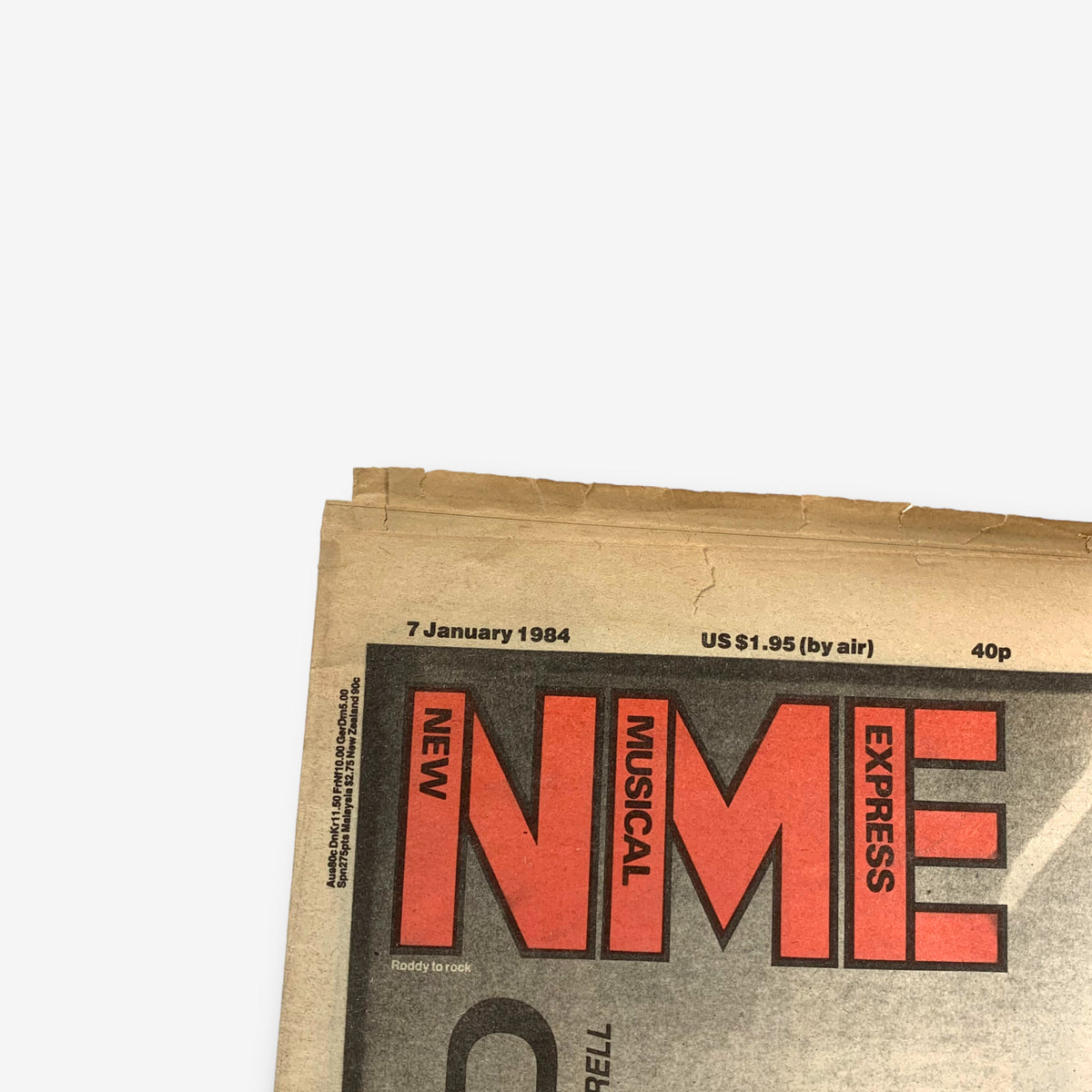 1984 Roddy Frame & Gary Kemp - NME Magazine