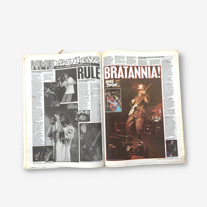 1996 Oasis, Pulp & Black Grape - Wonderhaul! Brat Awards - NME Magazine