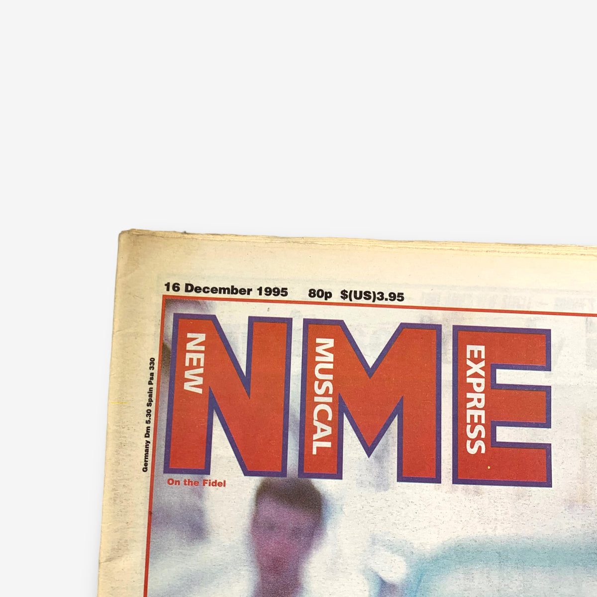 1995 Black Grape - Exile in Cuba - NME Magazine