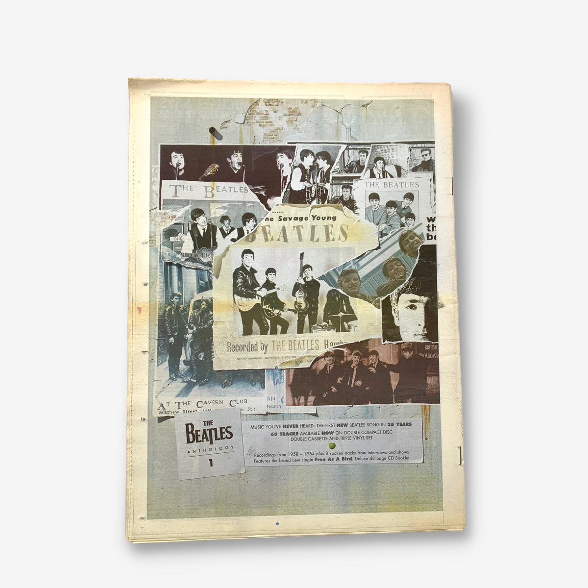 1995 Black Grape - Exile in Cuba - NME Magazine