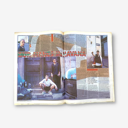 1995 Black Grape - Exile in Cuba - NME Magazine