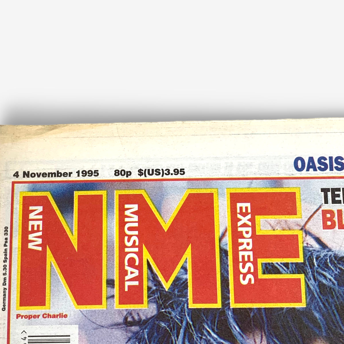 1995 The Charlatans - Survival Of The Hippest - NME Magazine