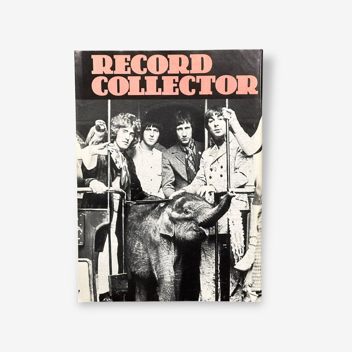 1982 The Rolling Stones - UK Singles - Record Collector Magazine No.30