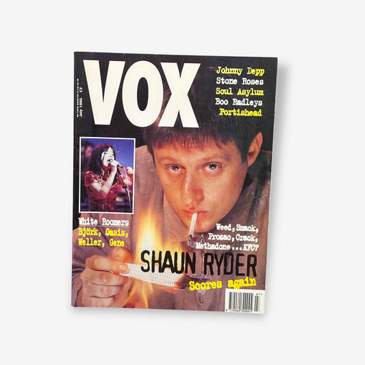 1995 Shaun Rider - Scores Again - VOX Magazine