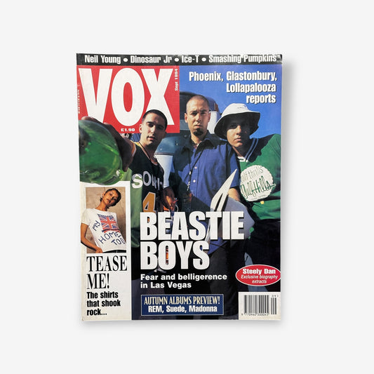 1994 Beastie Boys - Fear And Belligerence In Las Vegas - VOX Magazine