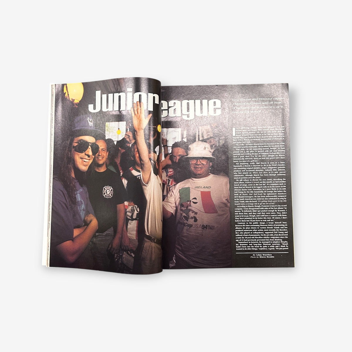 1994 Beastie Boys - Fear And Belligerence In Las Vegas - VOX Magazine