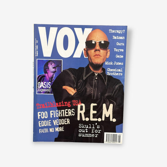 1995 R.E.M - Skull's Out For Summer - VOX Magazine