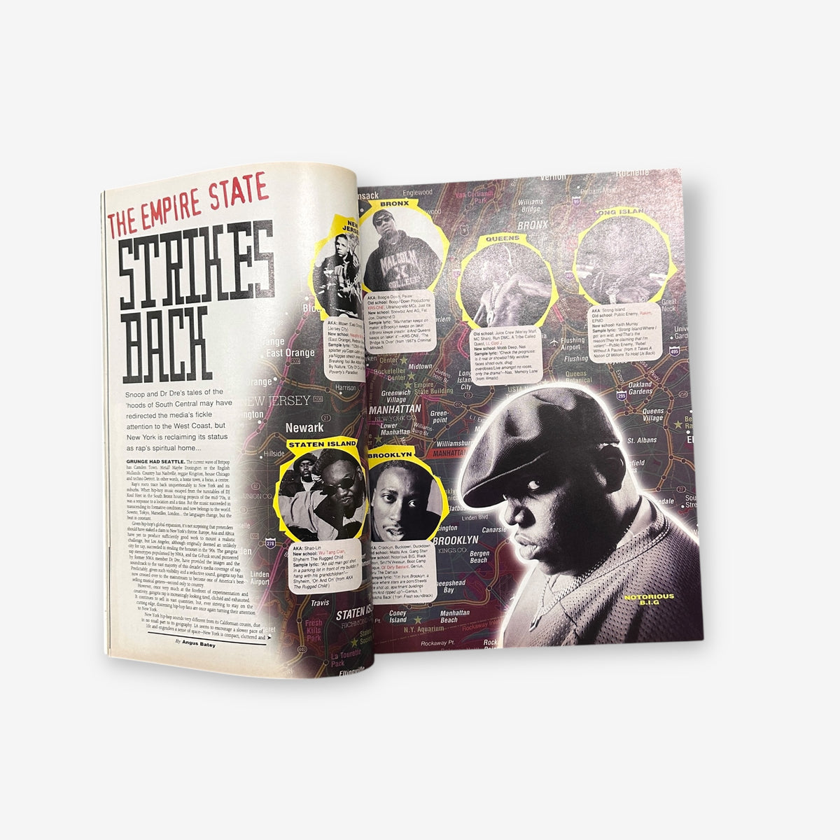 1995 R.E.M - Skull's Out For Summer - VOX Magazine