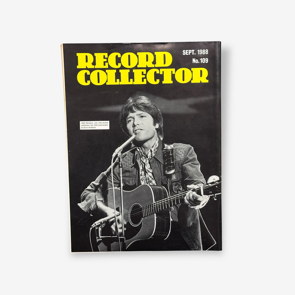 1988 David Bowie - Live! - Record Collector Magazine No.109