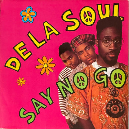 De La Soul Say No Go 1989 12" Single Vinyl Record BLR 10T