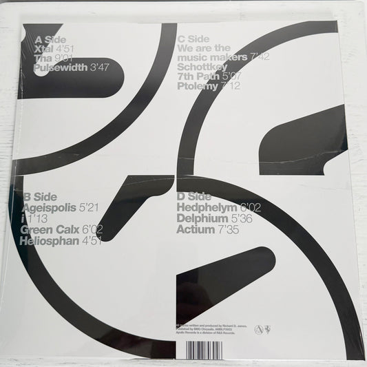 Aphex Twin ‎– Selected Ambient Works 85-92 Vinyl