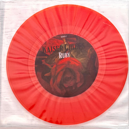 Kaiser Chiefs – Ruby – 2007 Indie Rock · 7" Red Vinyl · Excellent Condition