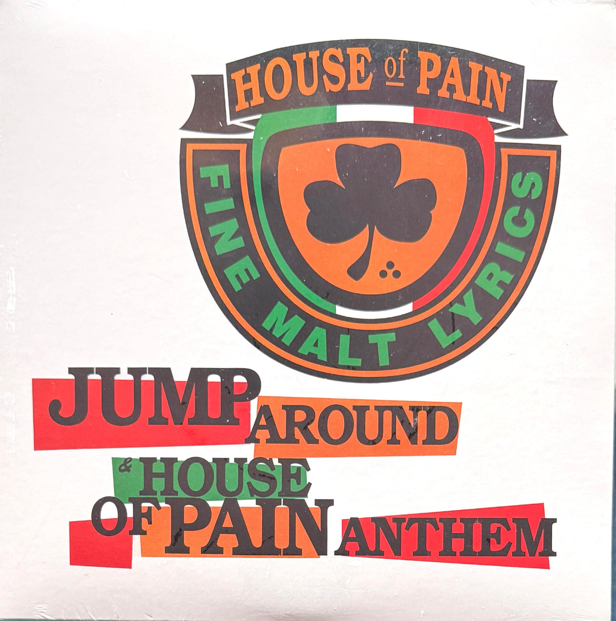 House Of Pain – Jump Around / House Of Pain Anthem – 2023 Hip-Hop · 7" Vinyl · Mint Condition