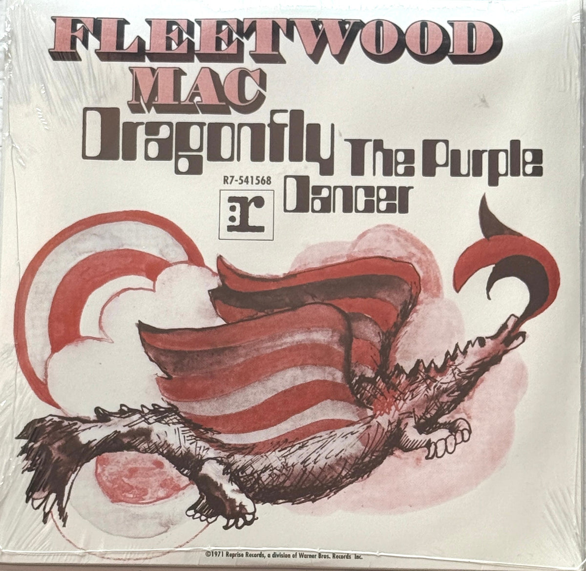 Fleetwood Mac – Dragonfly – 2020 Psychedelic Rock · 7" Purple Vinyl · Sealed Copy