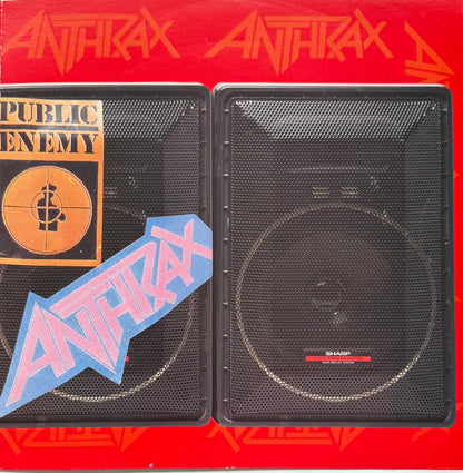 Anthrax – Bring The Noise – 1991 Thrash / Hip-Hop · 10" Picture Disc · Limited Edition