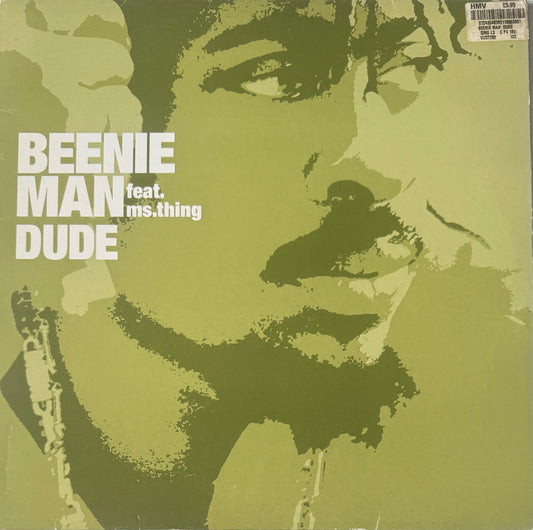 Beenie Man Dude 12" Vinyl Dance Hall Reggae 2003