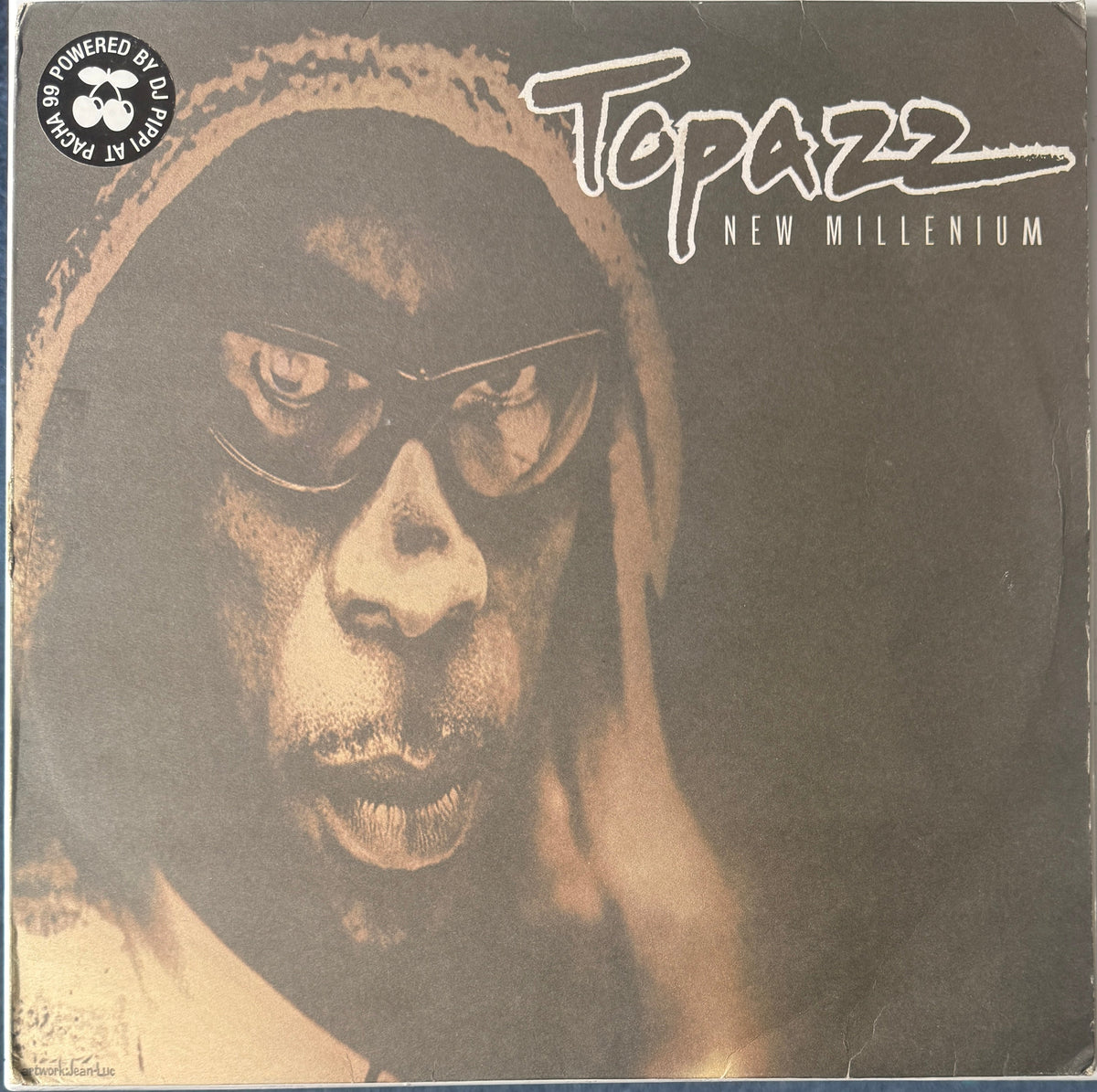 Topazz – New Millenium (1999) – 12" House Vinyl