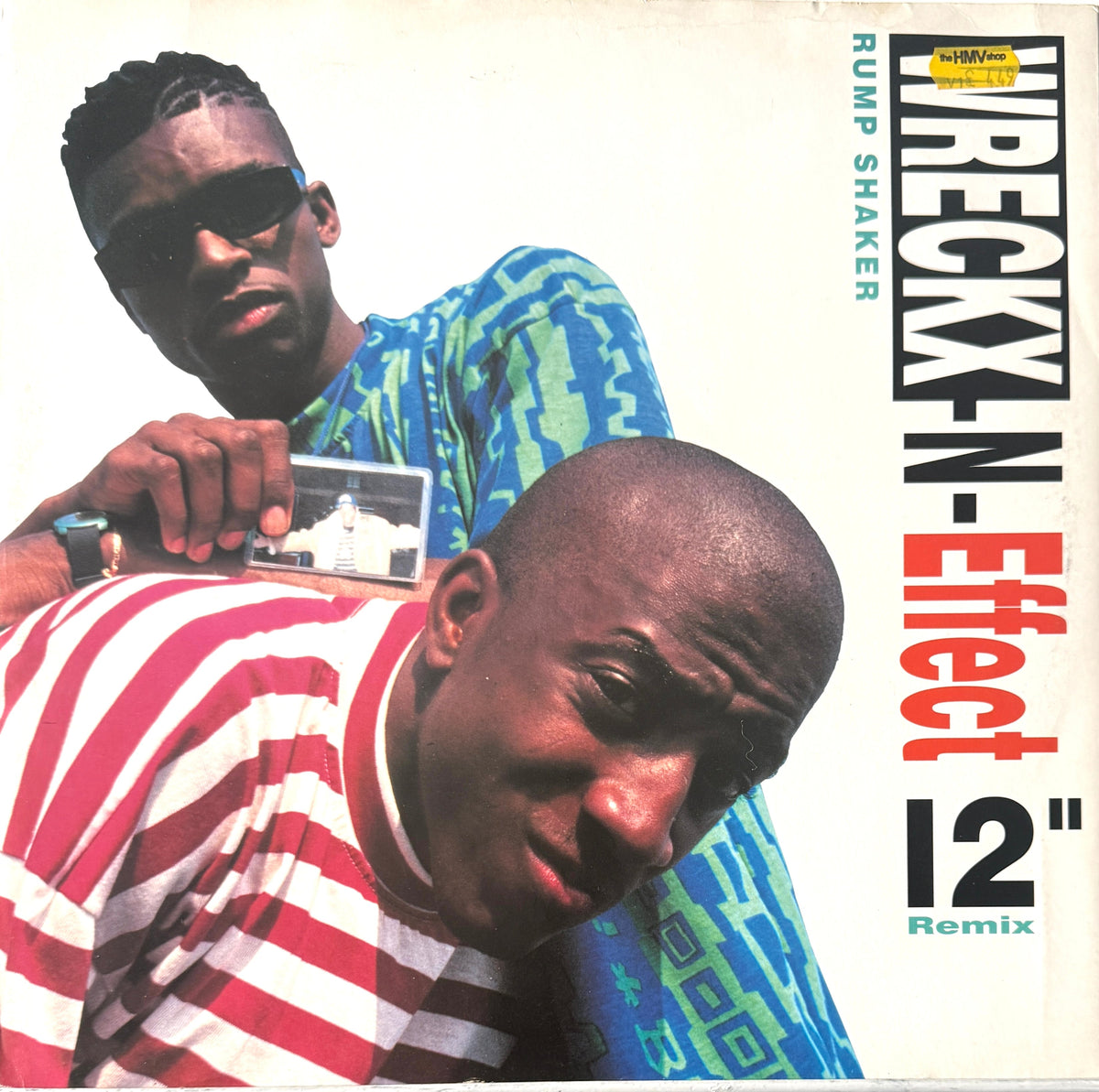 Wreckx-N-Effect – Rump Shaker (Remix) (1992) – 12" Hip Hop Vinyl