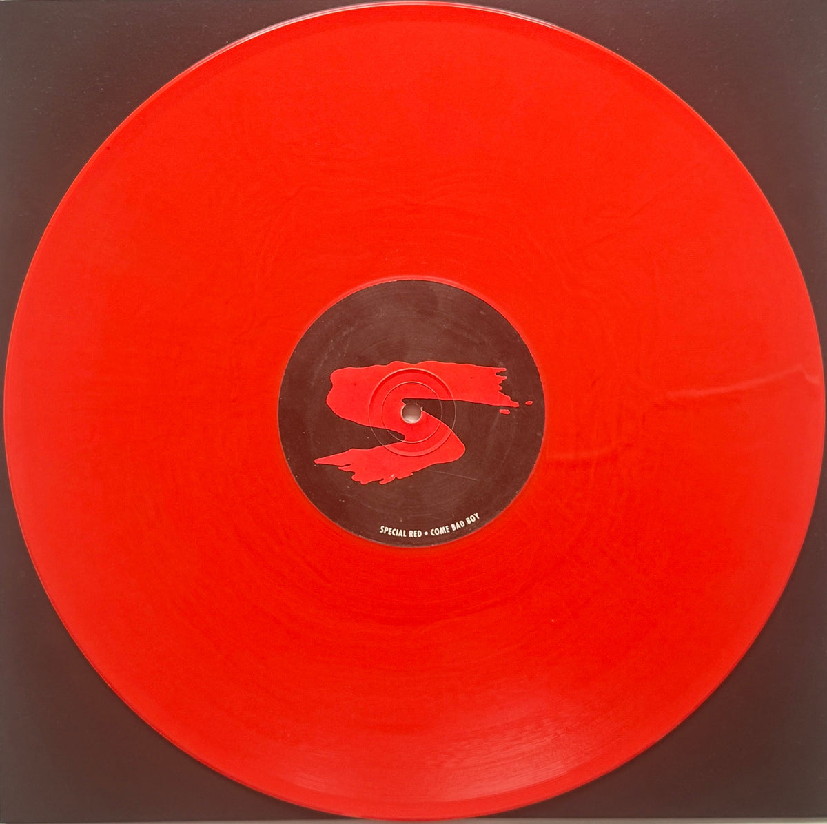Special Red Come Bad Boy Red 12” Vinyl