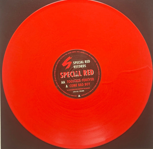 Special Red Come Bad Boy Red 12” Vinyl