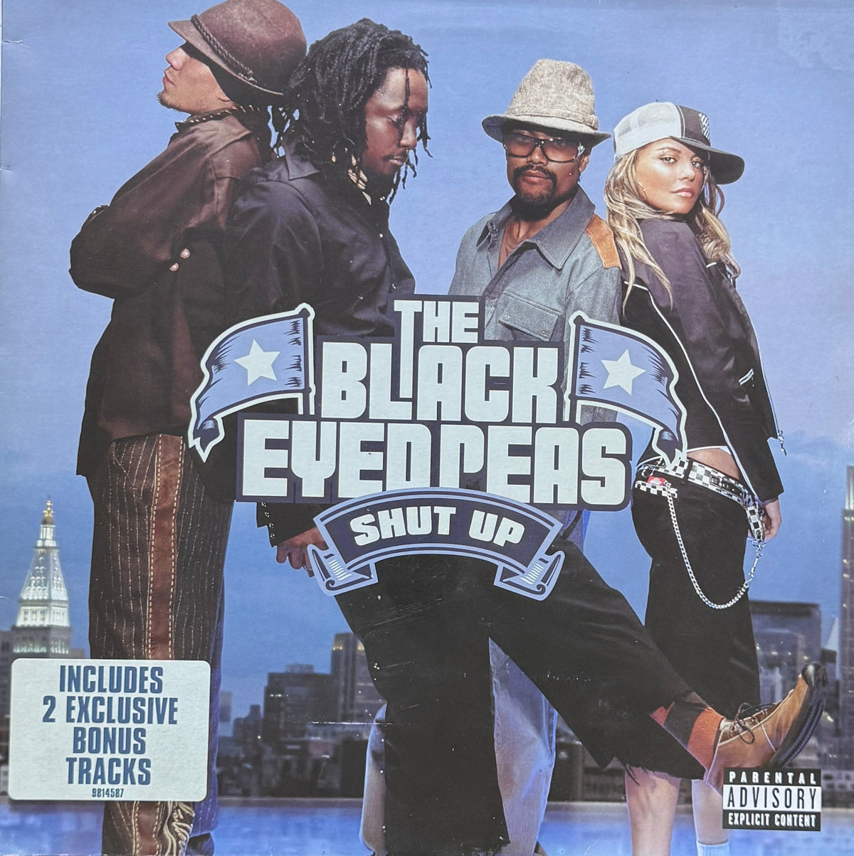 The Black Eyed Peas – Shut Up - 12" Vinyl 2004