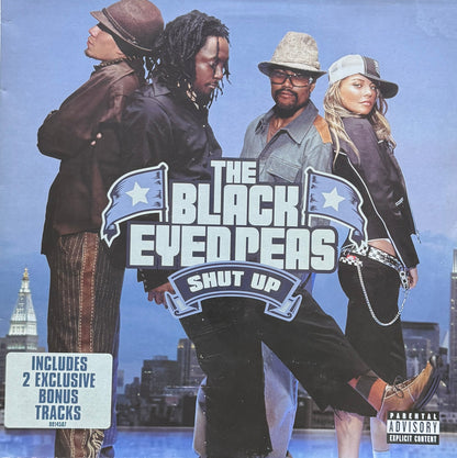 The Black Eyed Peas – Shut Up - 12" Vinyl 2004