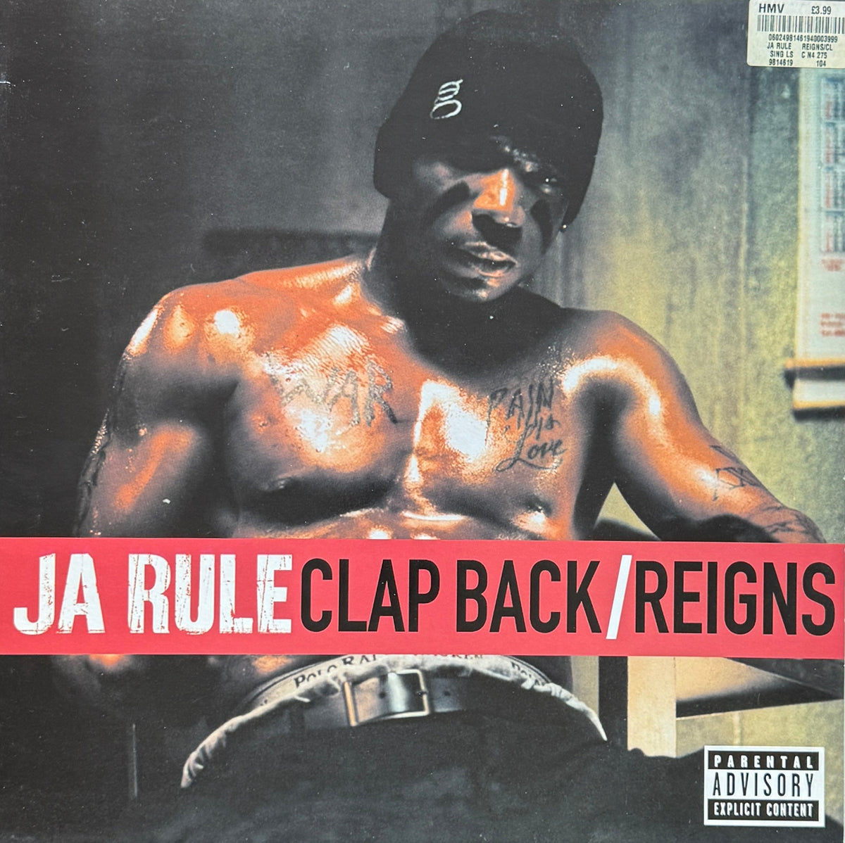 Ja Rule – Clap Back / Reigns - 12" Vinyl (2003)