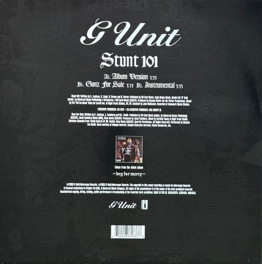 G-Unit – Stunt 101 - 12" Vinyl (2003)