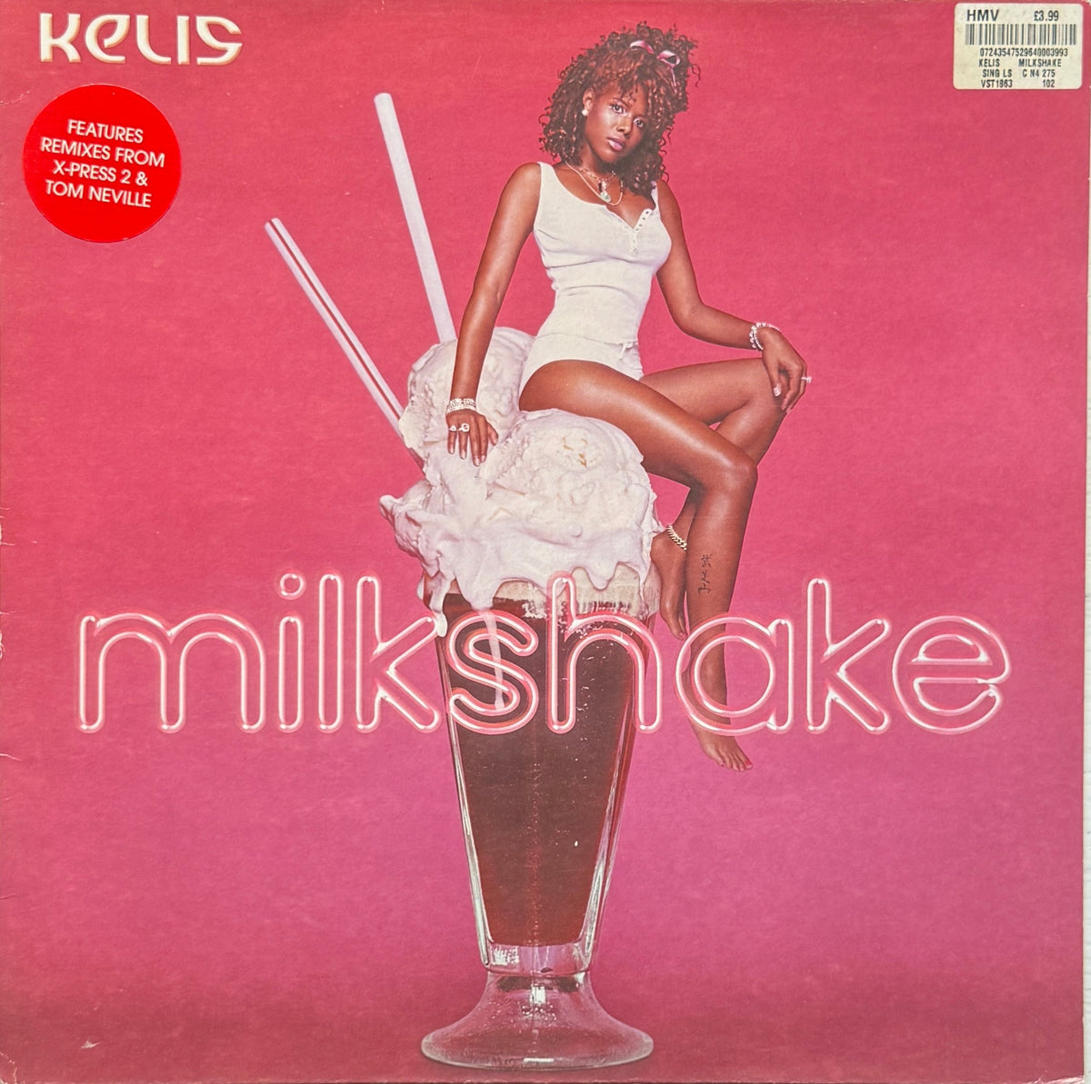 Kelis – Milkshake - 12" Vinyl (2004)