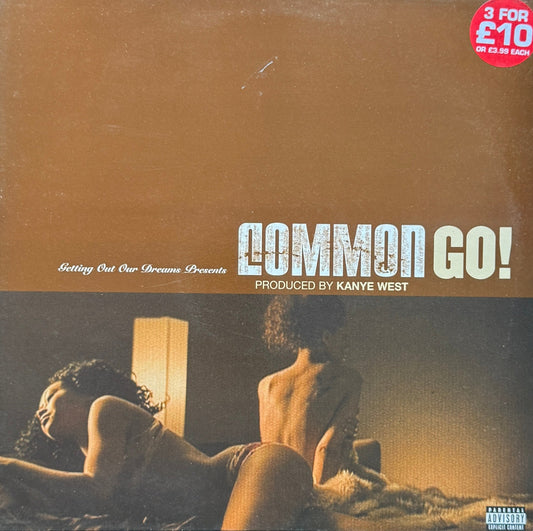 Common – Go! - 12" Vinyl (2005)
