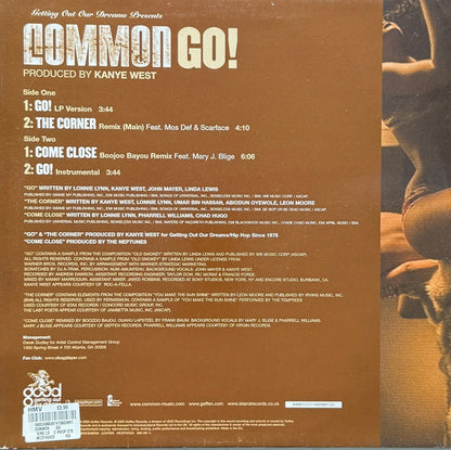 Common – Go! - 12" Vinyl (2005)