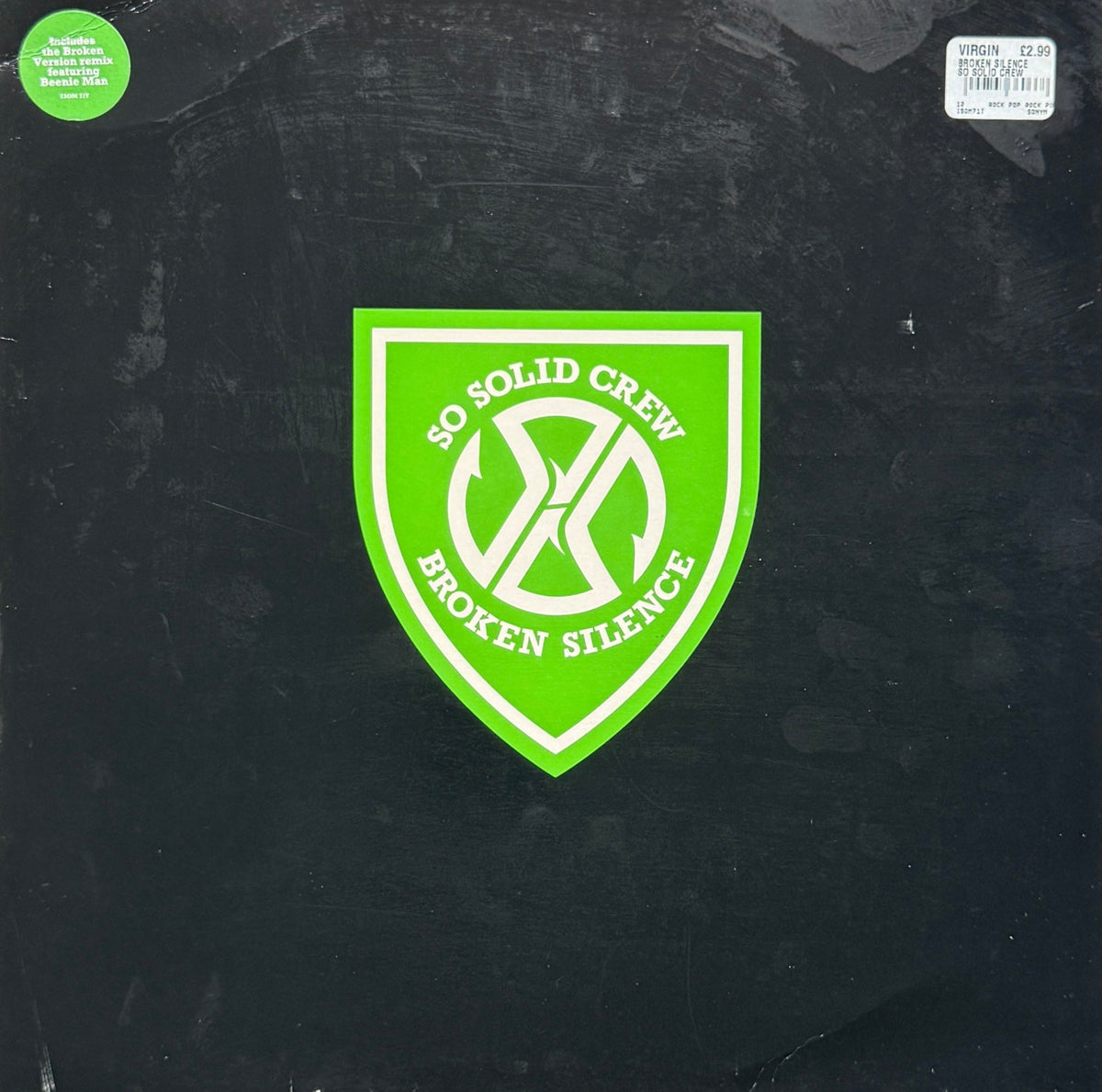 So Solid Crew – Broken Silence - 12" Vinyl (2003)