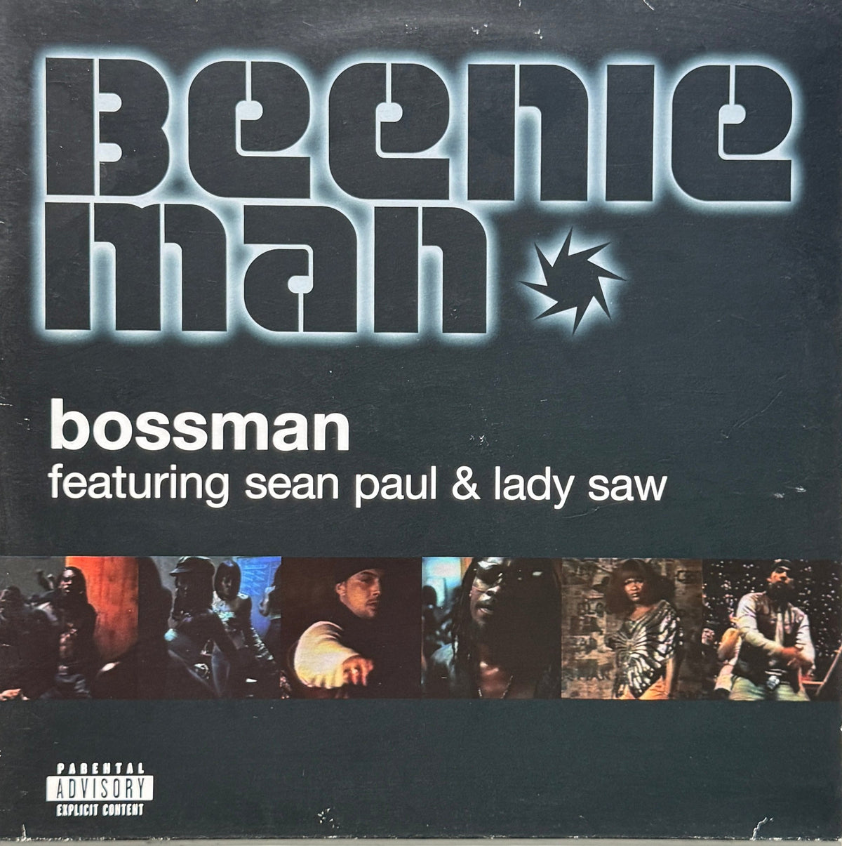 Beenie Man – Bossman (2003) Sean Paul and Lady Saw - 12" Vinyl