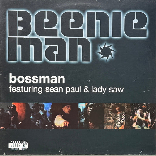 Beenie Man – Bossman (2003) Sean Paul and Lady Saw - 12" Vinyl