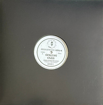 Ecstasy Club – Jesus Loves The Acid (12", Mispress, 1991)