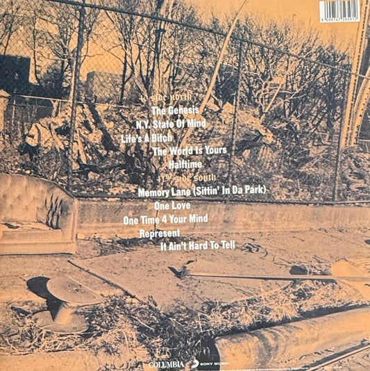 Nas – Illmatic – Columbia Back In Stock!