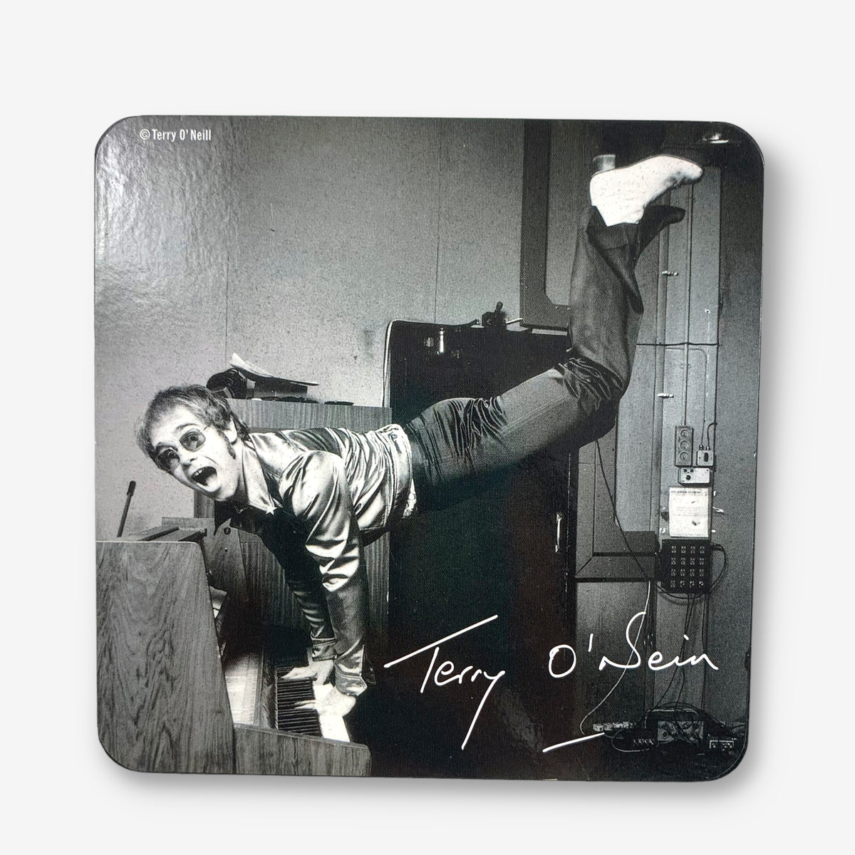 Terry O'Neill Sealed Coaster Pack (Michael Caine, Bob Hoskins, Elton John, etc)