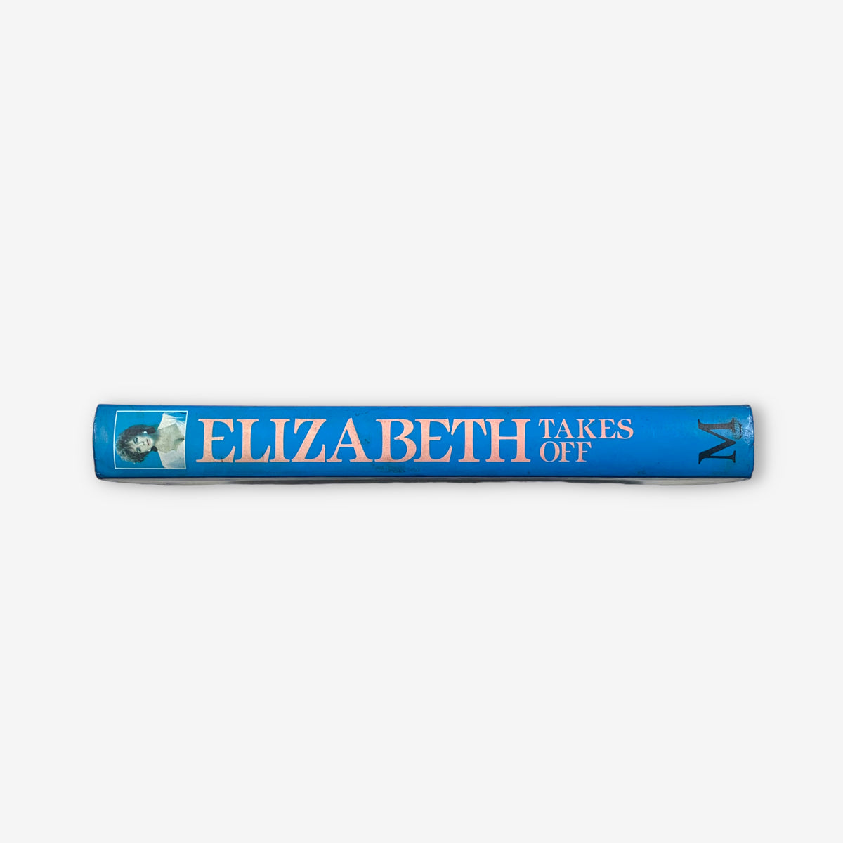 Elizabeth Taylor - 'Elizabeth Takes Off' - 1987 Hardcover Book