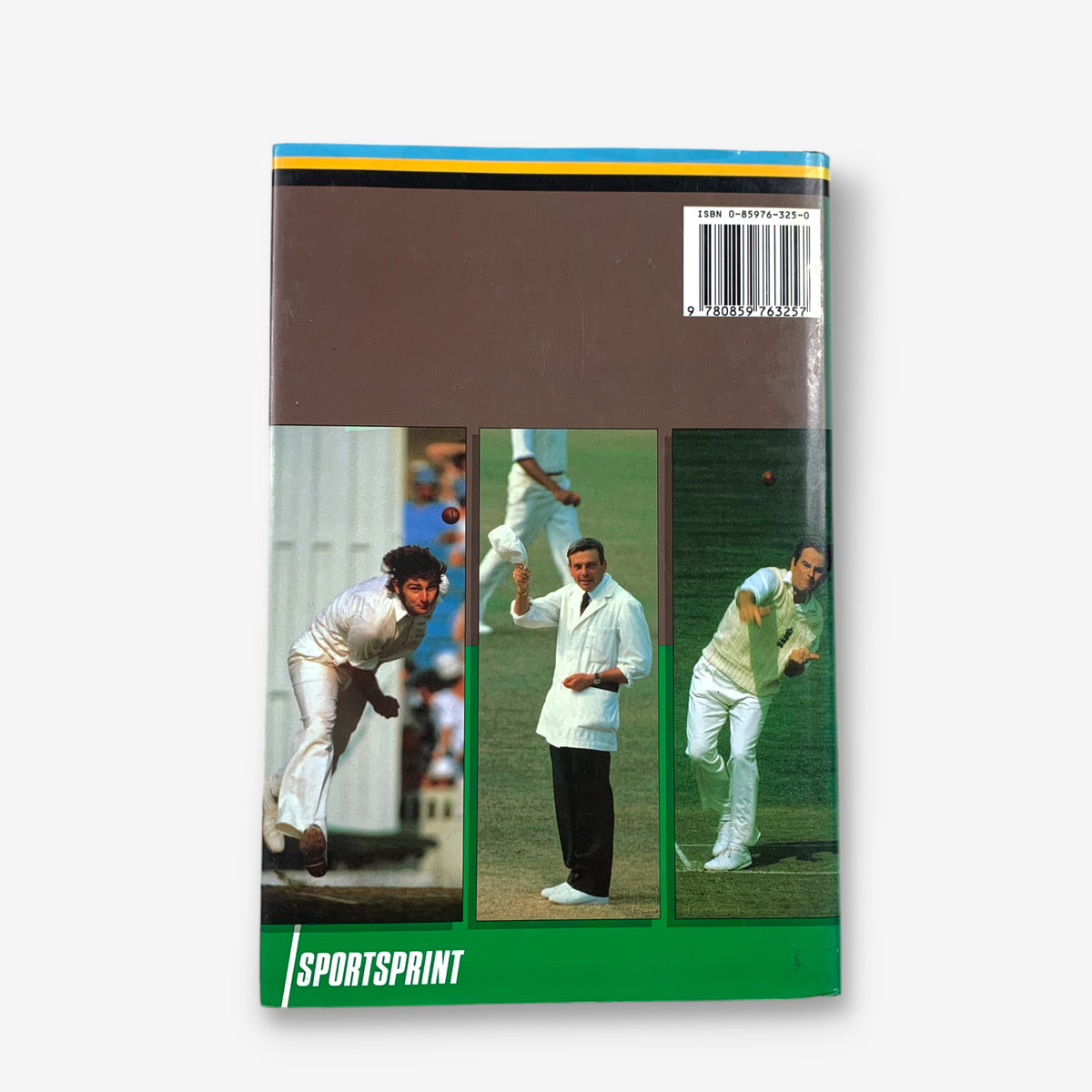 Yorkshire Cricket Greats - 1990 Hardcover Book by John Callaghan (Sportsprint)