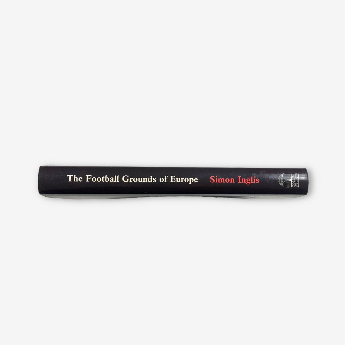 The Football Grounds of Europe - 1990 Hardcover Book (Simon Inglis)