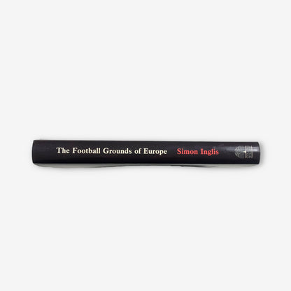 The Football Grounds of Europe - 1990 Hardcover Book (Simon Inglis)