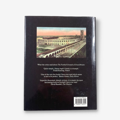 The Football Grounds of Europe - 1990 Hardcover Book (Simon Inglis)
