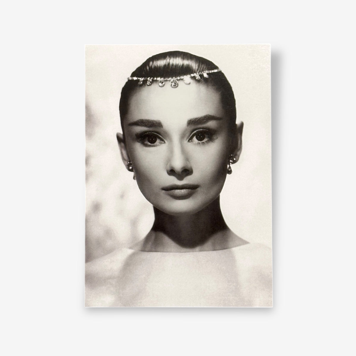 Audrey Hepburn Licensed Postcard