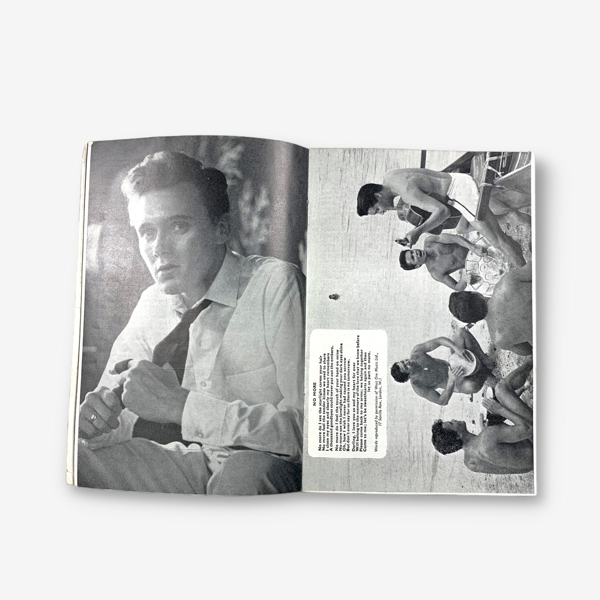 Pop Ten Monthly Issue 5 - 1962 Pop Music A6 Paper Magazine