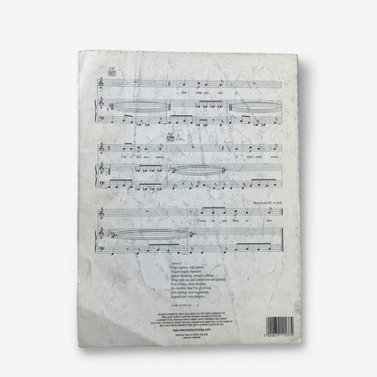 Geri Halliwell - 'Look At Me' Original Sheet Music