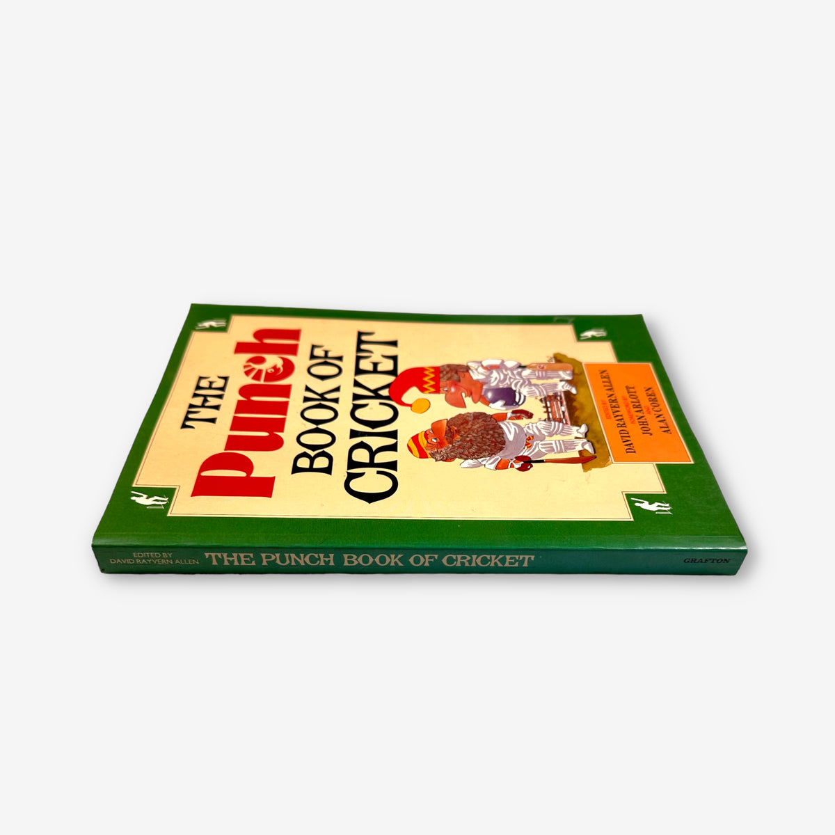 The Punch Book of Cricket - 1985 (David Rayvern Allen)