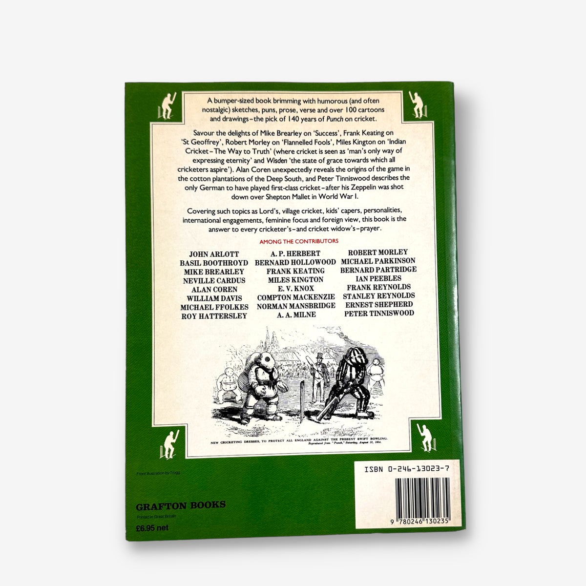 The Punch Book of Cricket - 1985 (David Rayvern Allen)