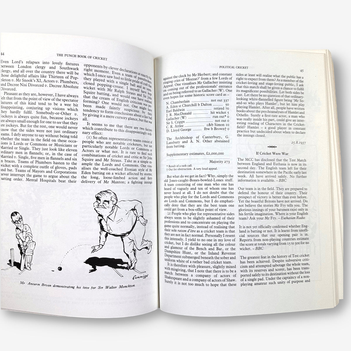 The Punch Book of Cricket - 1985 (David Rayvern Allen)